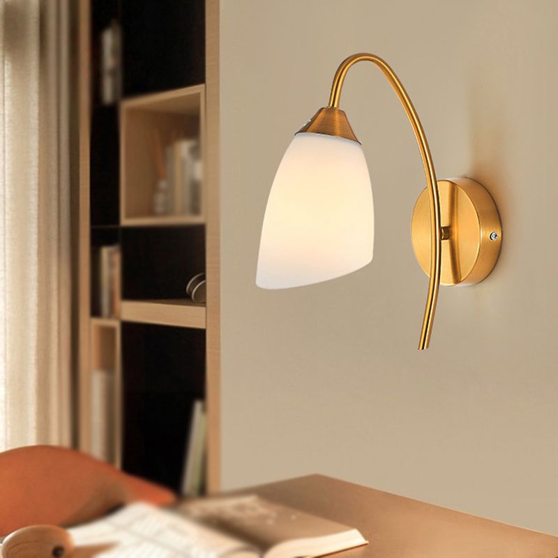 Light Luxury Iron Wall Light Sconces Geometry Shape Sconce Lights for Bedroom