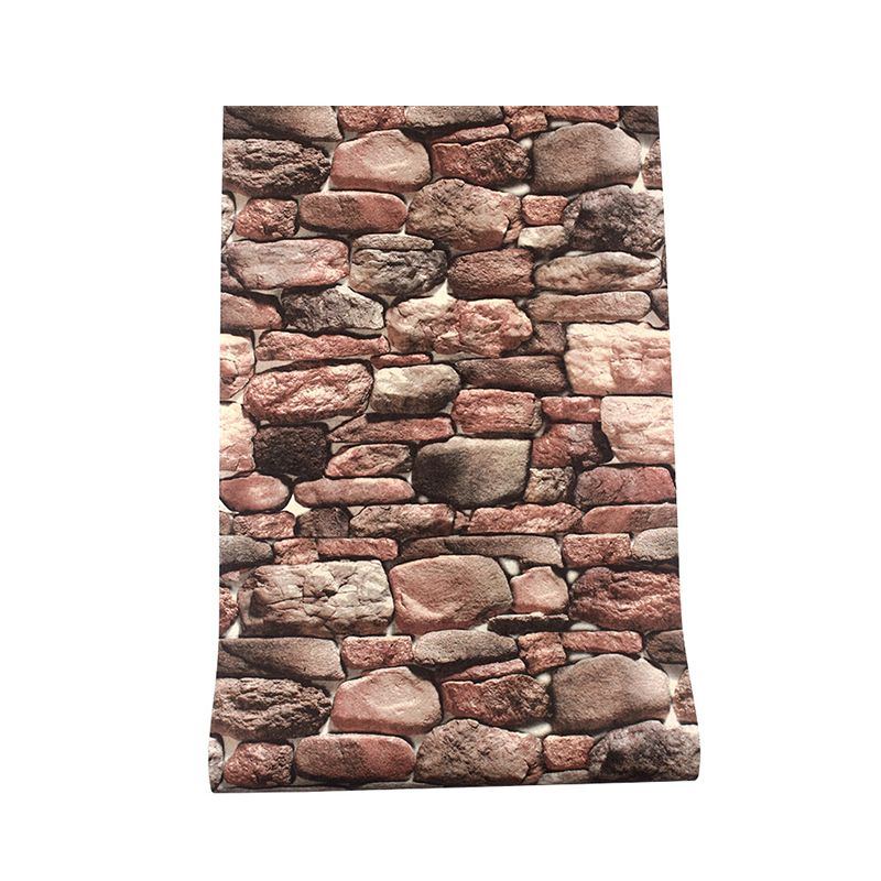 Vintage-Wanddekoration, 3D-Druck, Rock, nicht verklebte Tapete, 31' x 20,5"