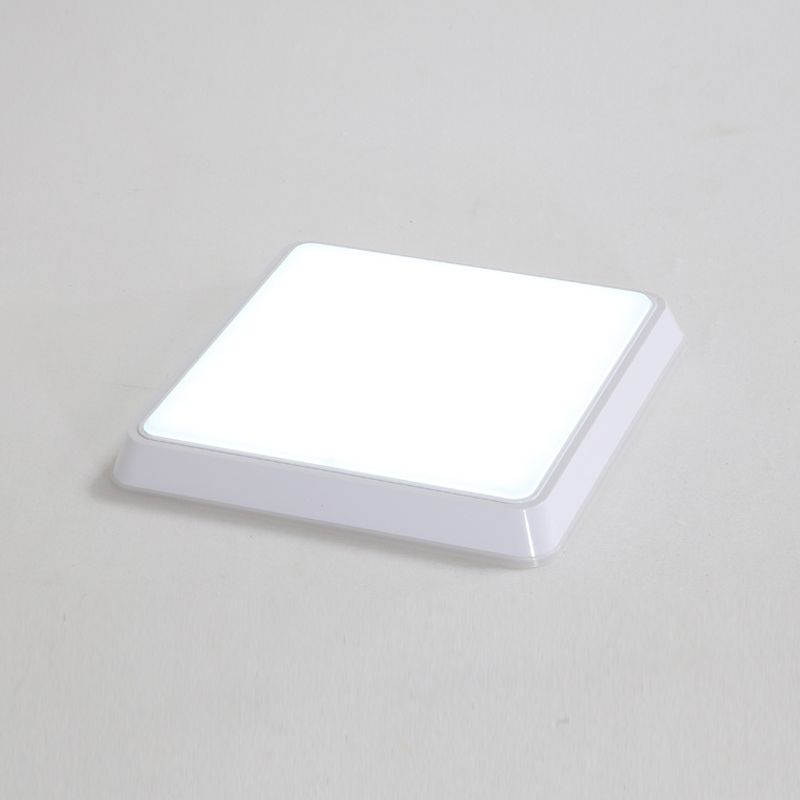 Luminaires de plafond encastrés contemporains de lumière montée par plafond de LED blanche pour le salon