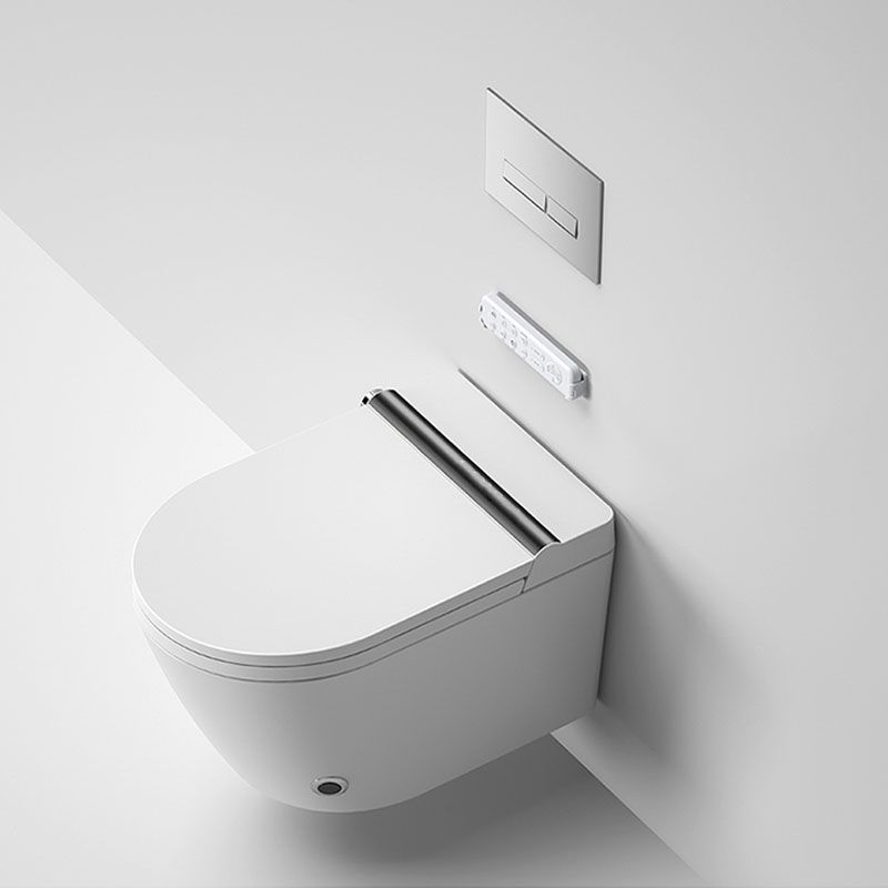 Wall Mount Flush Toilet One-Piece Toilet Contemporary Toilet Bowl