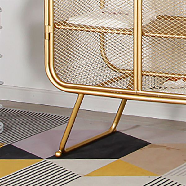 Contemporary Style Wardrobe Cabinet Metal Wardrobe Closet for Bedroom