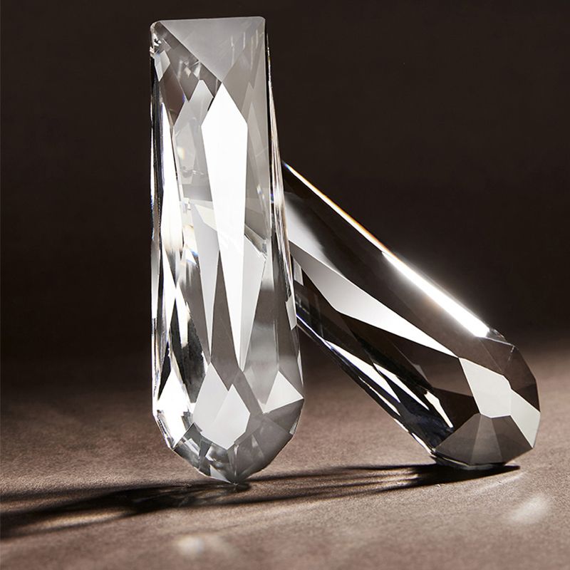 Crystal Dining Pendant Lamp Modern Kitchen Dining Room Crystal Hanging Lamp Fixture