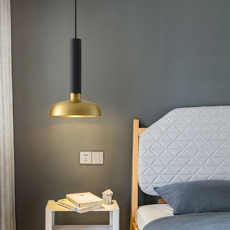 Taschenlampe geformte Esszimmer Deckenleuchte Metall 1-Licht postmoderner Pendellicht