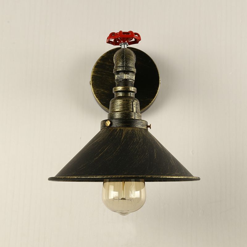 Wall Mounted Lamp Metal Industrial Style Wall Mounted Lighting