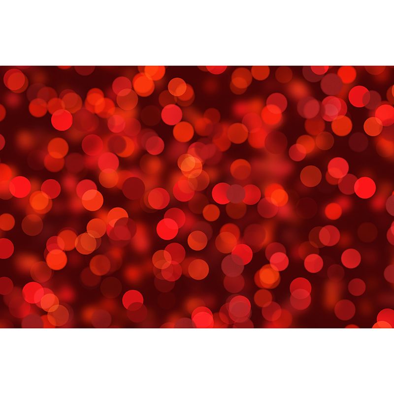 Customized Bokeh Mural Wall Decor Eco-friendly Wallpaper for Dining Room