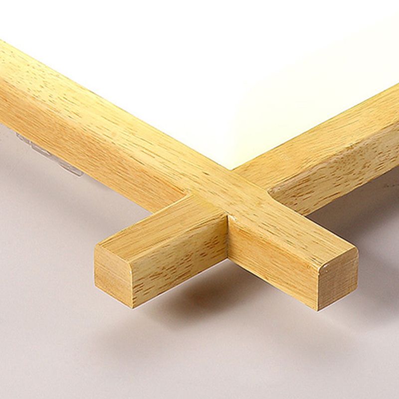 Square Flush Mount Ceiling Light Modernist Acrylic Ceiling Flush Mount for Living Room