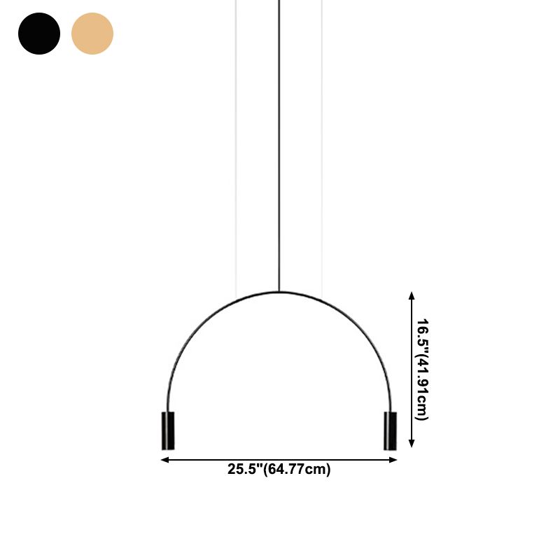 Cylinder Island Lights Contemporary Metal Island Chandelier Lights for Kitchen