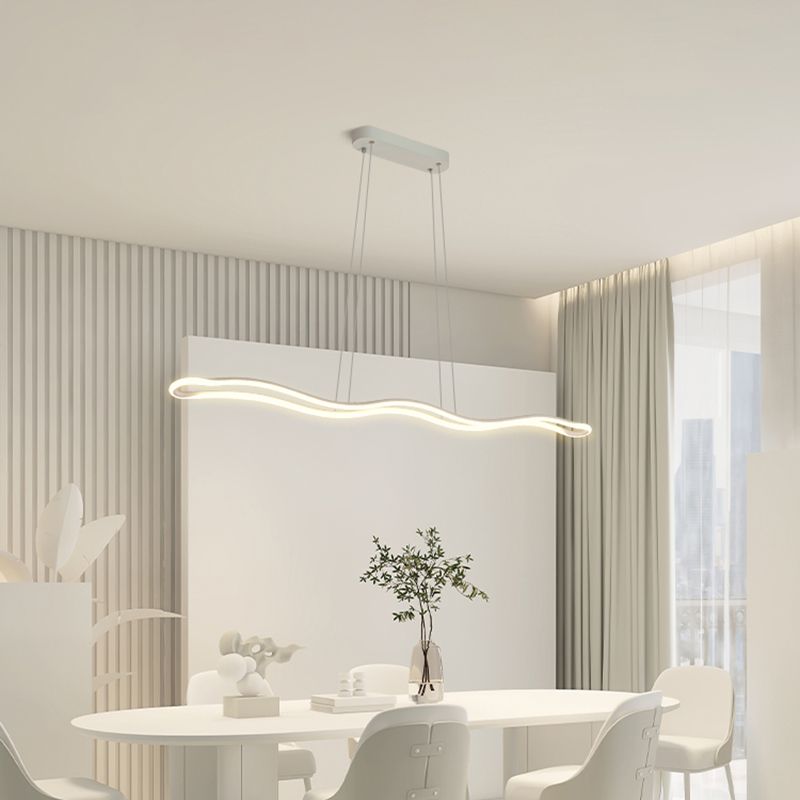 LED Island Light Dining Dining Room Kitchen Modern Simple Style Light