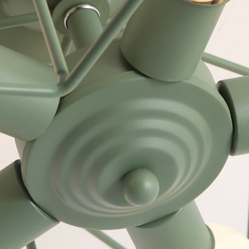 Estilo moderno de techo de techo de estilo estrella 5 luz de techo de luz para restaurante