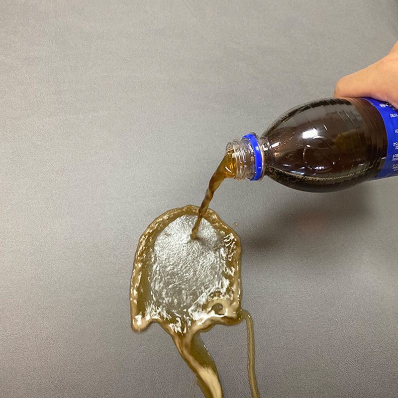 135.83" W √ó 70.87" D √ó 35.43" H L-Shape Faux Leather High Back Square Arm Sectional