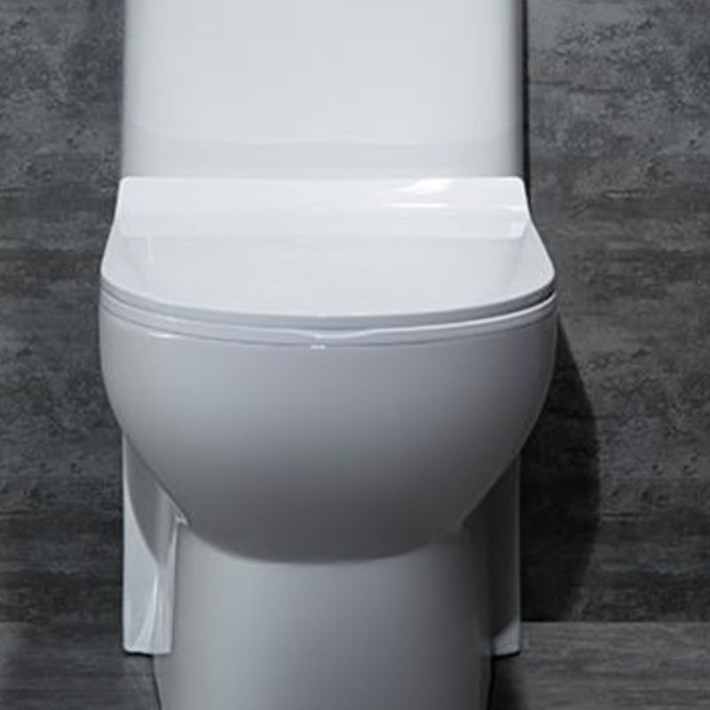 Modern 1 Piece Flush Toilet Seat Included Urine Toilet for Bathroom