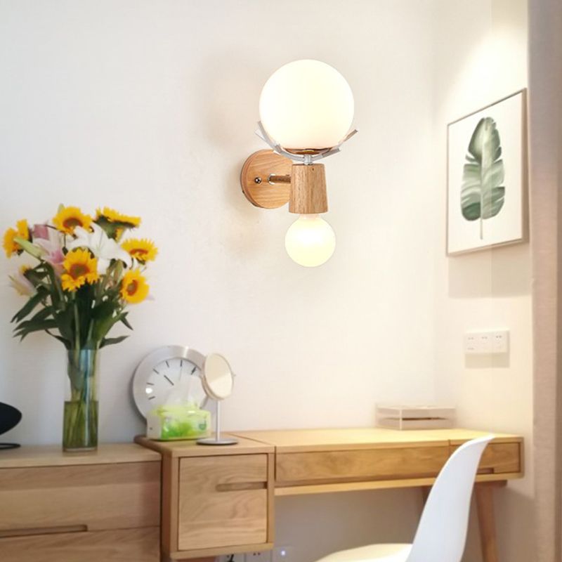 Nordic Style Iron Vanity Light Antler Shape Vanity Lamp for Living Room