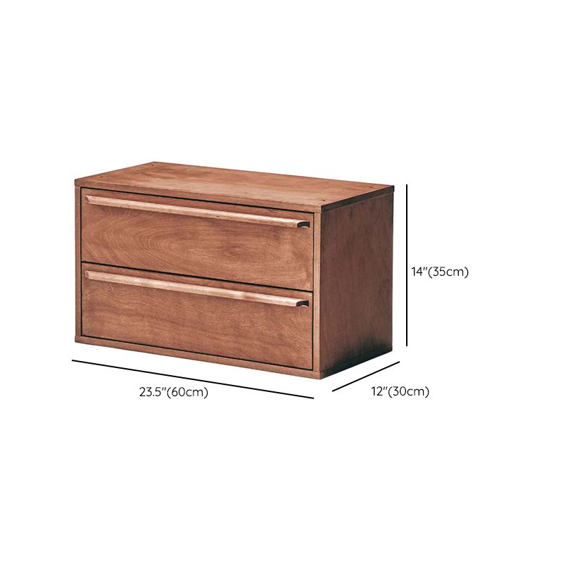 Modern Side Board Pine Sideboard Table with Doors for Living Room