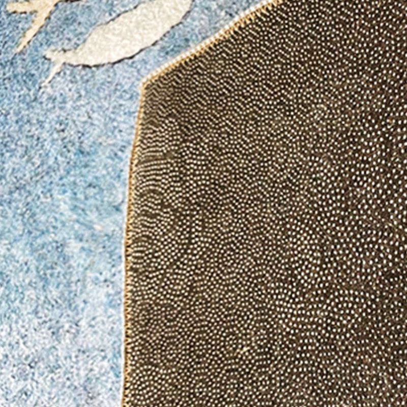 Lichtbruine modern tapijten polyester rooster binnen tapijt niet-slip achterste tapijt voor woningdecoratie