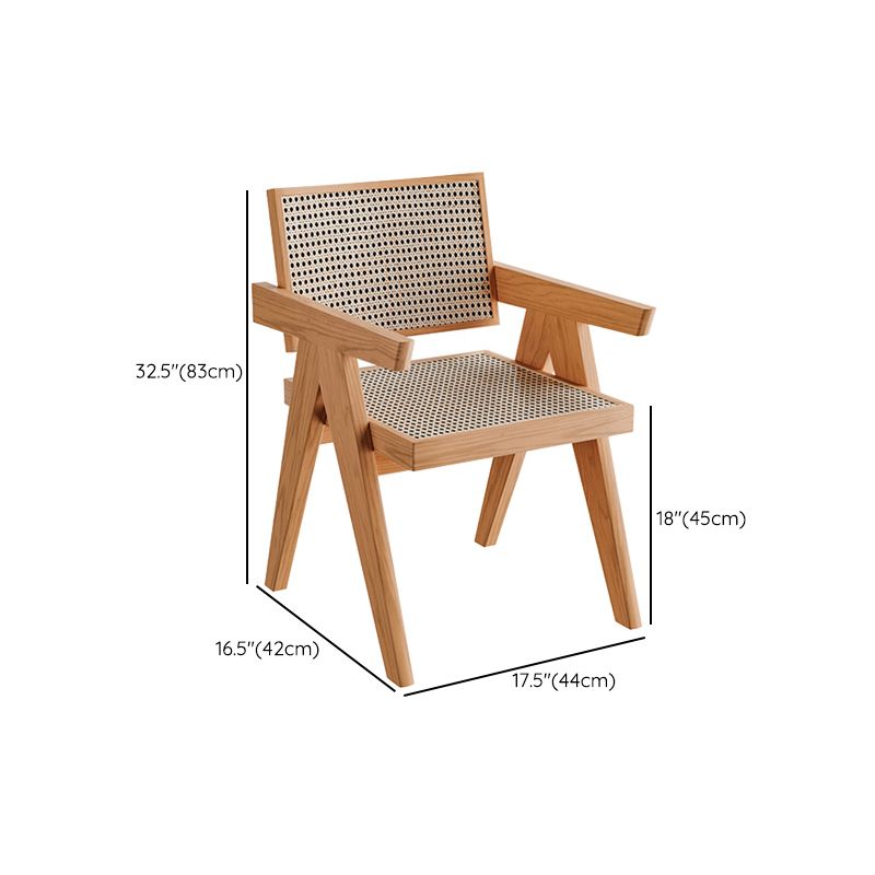 Modern 1/4/6 Pieces Dining Set Rectangle Wood Dining Table for Dining Room