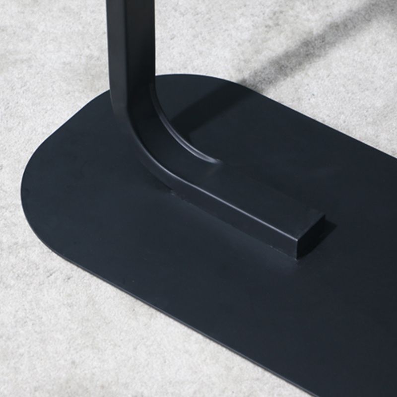 Modern Minimalist Wood Side End Table C Corner Table for Living Room