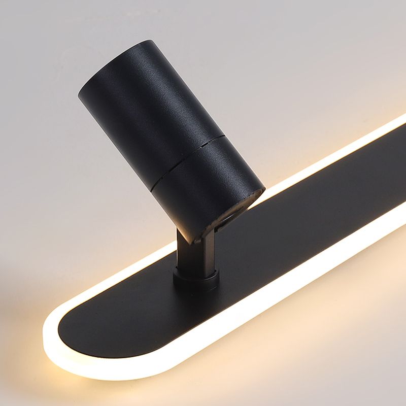 LED Flush Mount Ceiling Lighting with Spotlights Modern Ceiling Mounted Lights