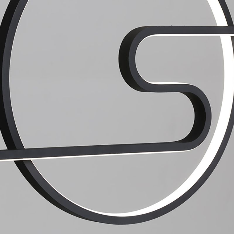 Linear Shape Island Lights Contemporary Style Metal 2 Light Island Pendant Lights