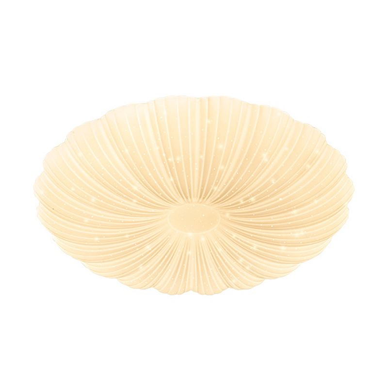 Modernism Flush Mount Lighting LED White Ceiling Light for Bedroom