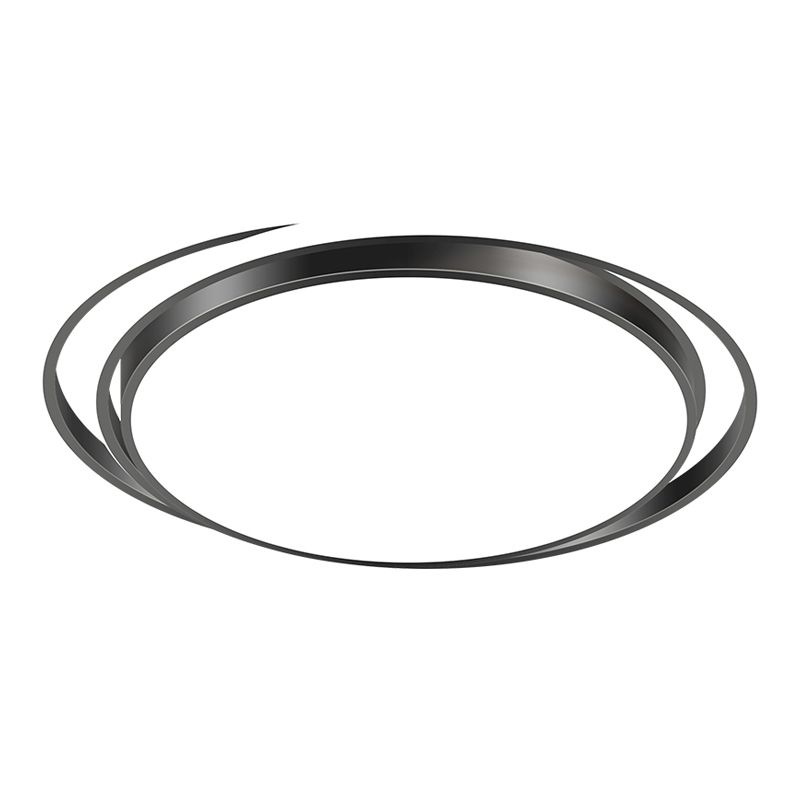 Eigentijdse inbouw plafondlamp Cirkel Led Inbouw plafondlamp