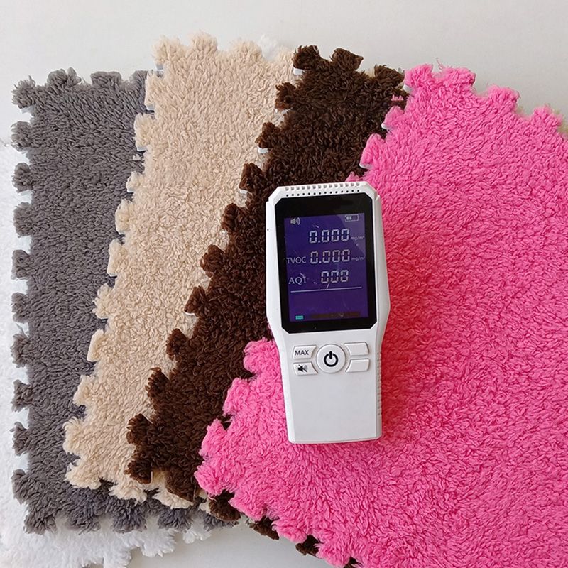 Modern Carpet Tiles Interlocking Level Loop Stain Resistant Carpet Tiles