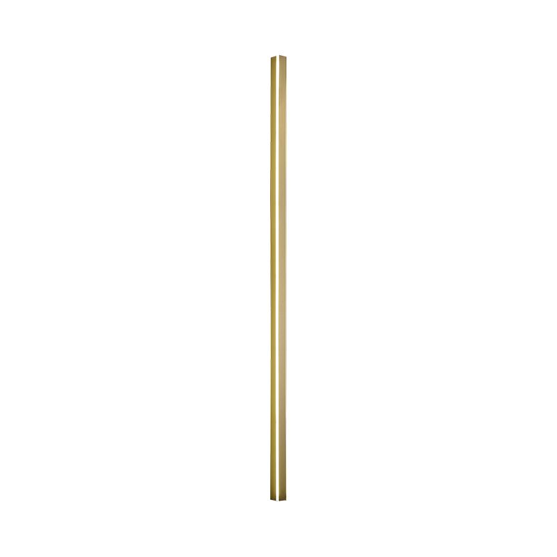 Modern Metal Wall Sconce Linear Shape Wall Light with Acrylic Shade for Bedroom