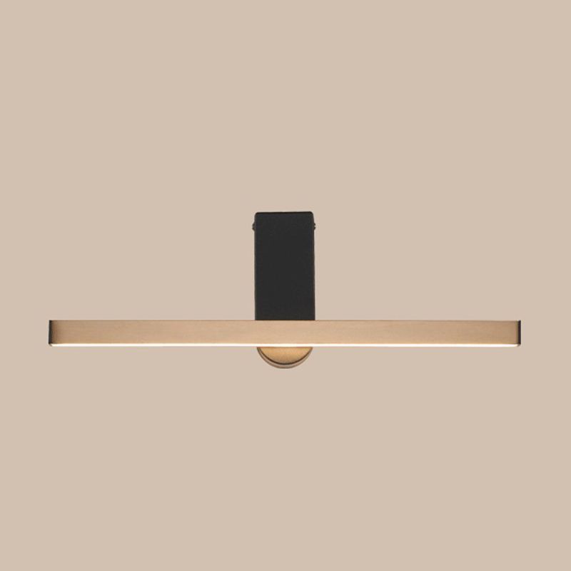 Modern Simple Wall Light Rotatable Rectangle Shape Wall Lamp for Living Room