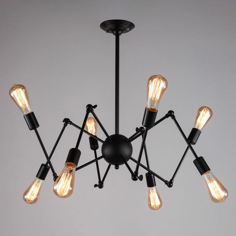Lights de lustre de branche industrielle Lights Metal Chandelier Lighting For Restaurant
