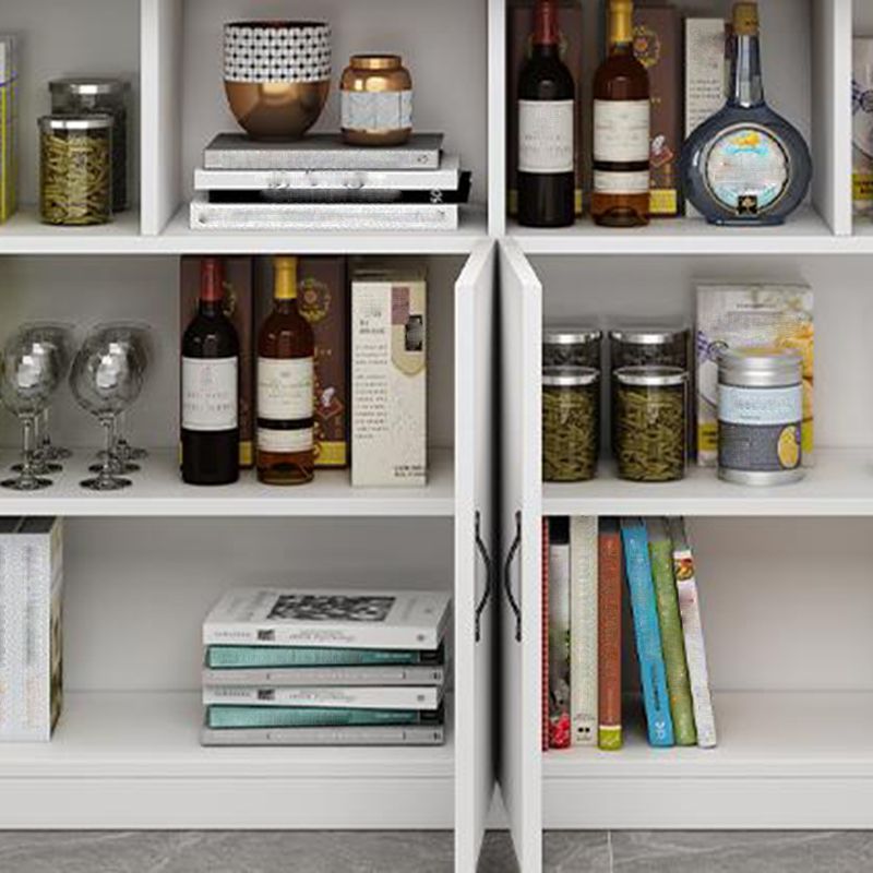 Contemporary Style Rectangle Wood Bar Height Pub Table for Kitchen