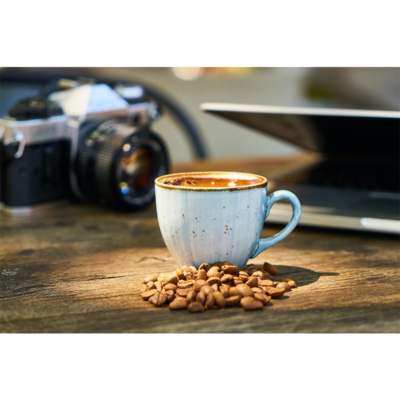 Hot Coffee Wall Mural Decal Eco-friendly Wallpaper Cooffee Shop Kitchen Dining Room Decor