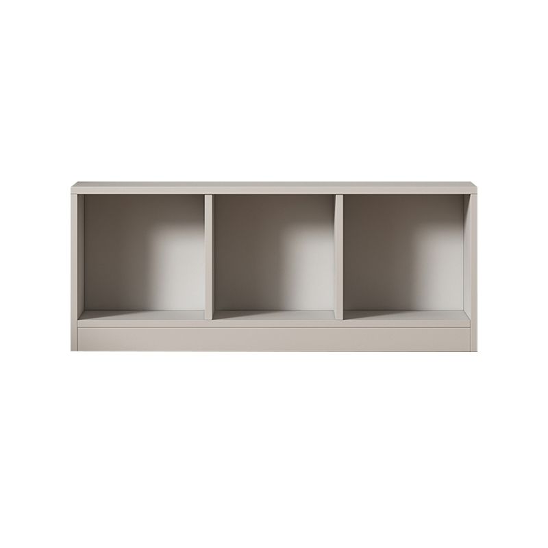 Contemporary Style Wood Bookshelf Closed Back Bookcase for Office