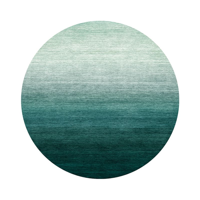 Tapis de rampe de rampe de mélange moderne vert tapis de support sans glissement pour décor