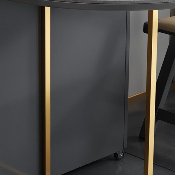 Simplicity Style Dinner Table Trestle Base Folding Furniture,59"L x 31.5"W x 29.5"H