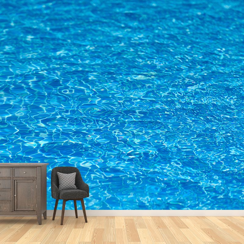 Contemporary Photography Sea Wall Mural Wallpaper Living Room Wall Art