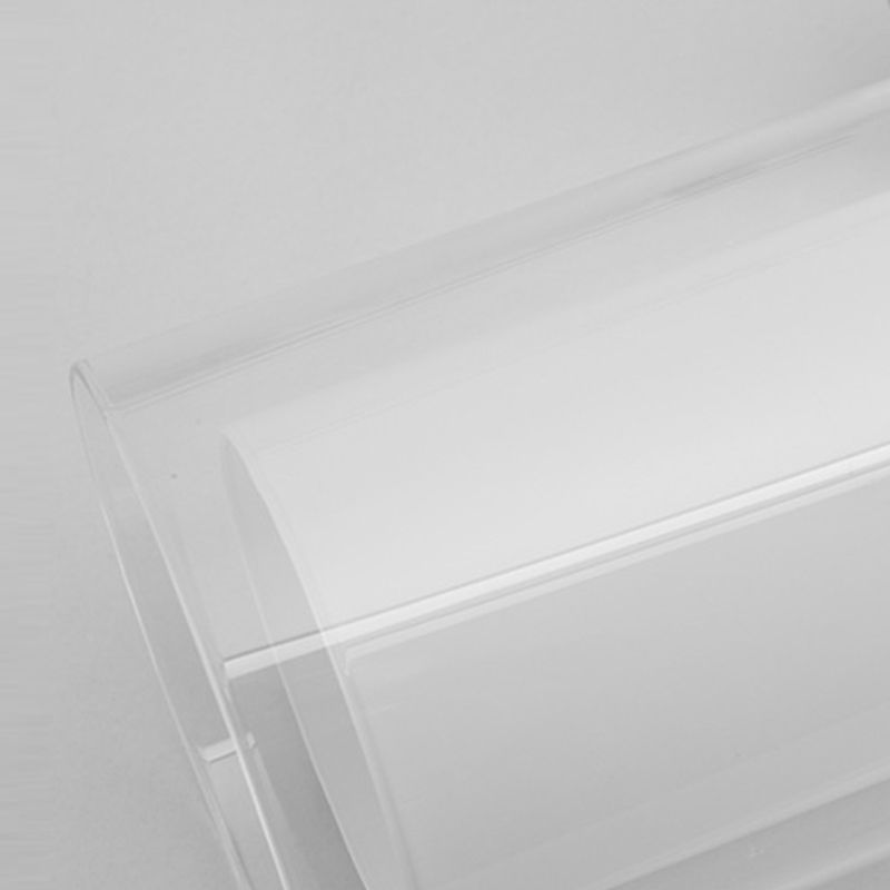 Modern Vanity Lighting Cylinder Wall Light Fixture with Glass for Bathroom