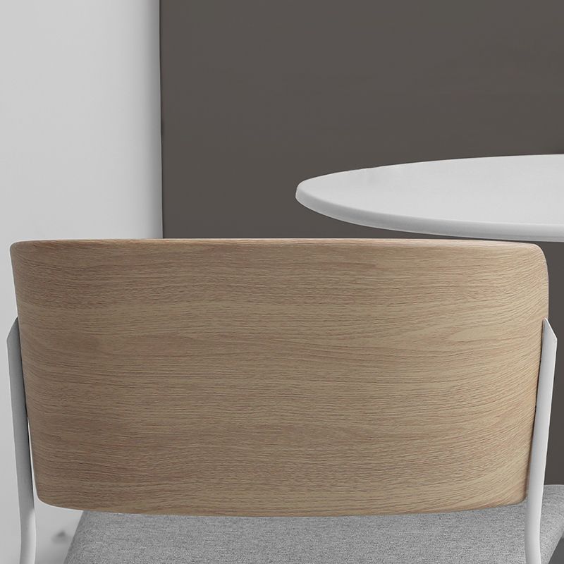 Open Back Contemporary Upholstered Dining and Accent Chairs for Home