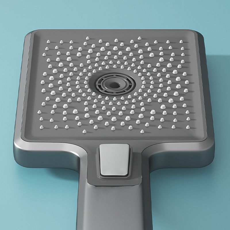 Modern Brass Shower System Adjustable Spray Pattern Shower Set