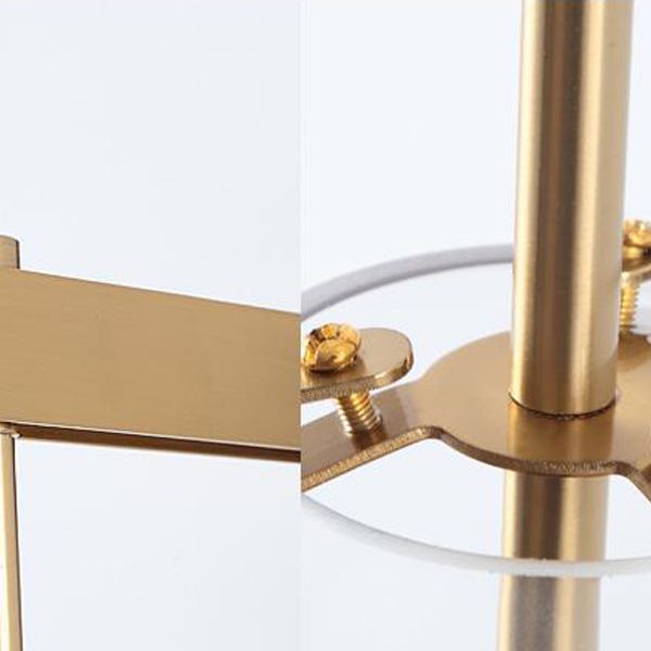 Glaszylinderwand montierte Lampen zeitgenössische 1 leichte Wandleuchte