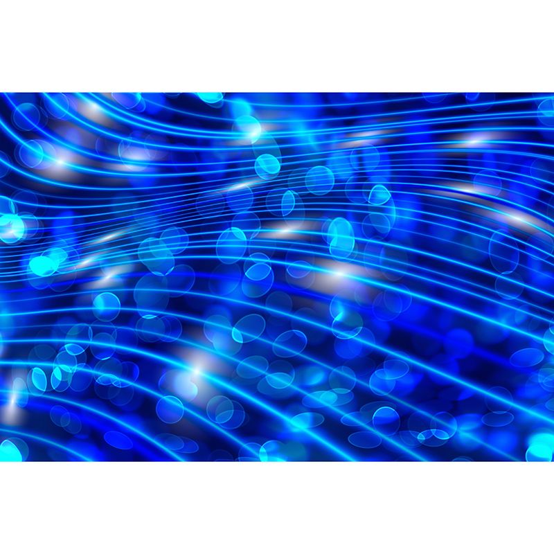 Blurry Pattern Mural Wall Covering for Living Room Eco-friendly for Home Decor