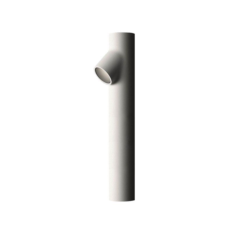 Contemporary Aluminum Wall Light Water Proof Cylinder 9" Wide Wall Washer for Outdoors