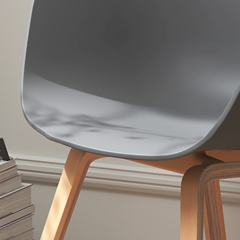 Sedie da pranzo in stile contemporaneo sedie da cucina con gambe in legno