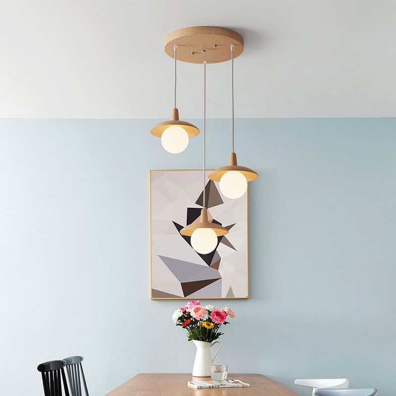 Nordic Global Pendule Light 1-Light suspendu plafond plafond pour salle à manger