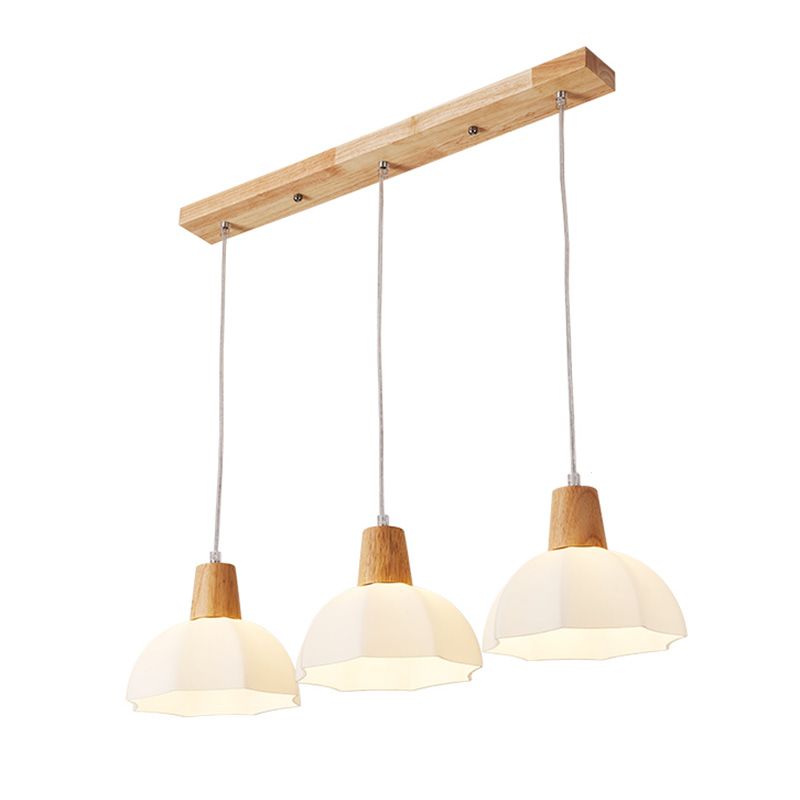 Style moderne suspendu plafond clair