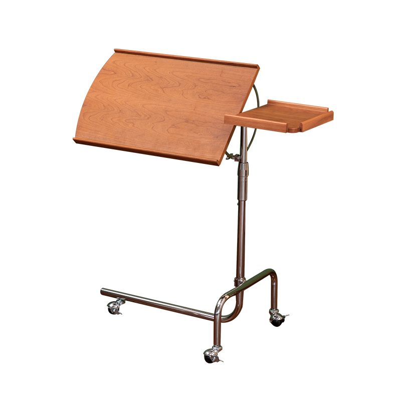 Adjustable Coffee Cocktail Table for Living Room with Metal Base