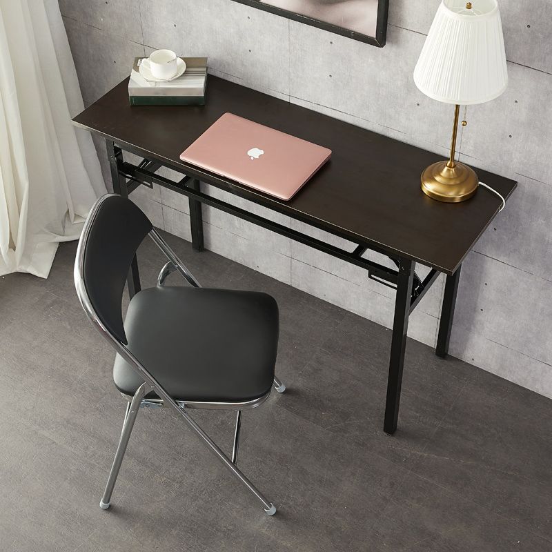 Silla moderna para interiores y exteriores, silla lateral de comedor con respaldo abierto y sin brazos de metal