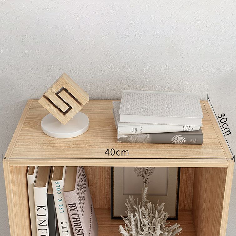 Standard Bookcase Scandinavian Shelf Bookcase for Home Office