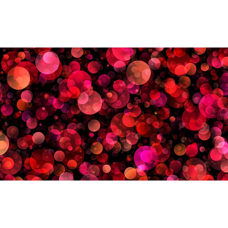 Customized Bokeh Abstraction Mural Contemporary Wall Covering for Home Decor