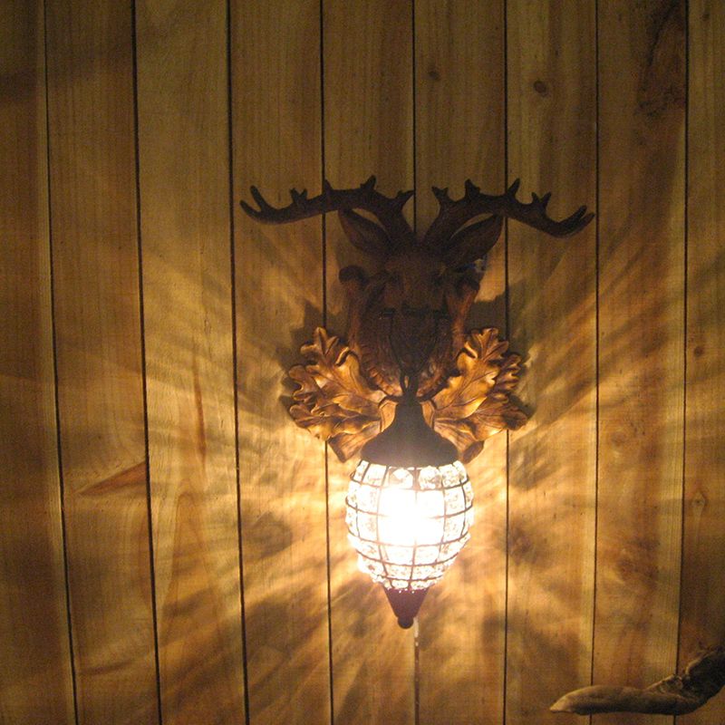 Modern Minimalist Wall Sconce Lighting Crystal Shade Wall Lighting Fixtures