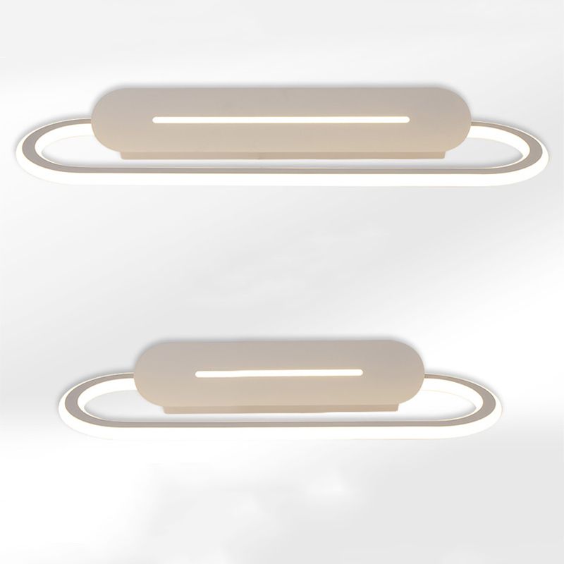 Schleifeform badezimmer Eitelkeitsleuchte Metallic Minimalist LED Wandhalterung Leuchte