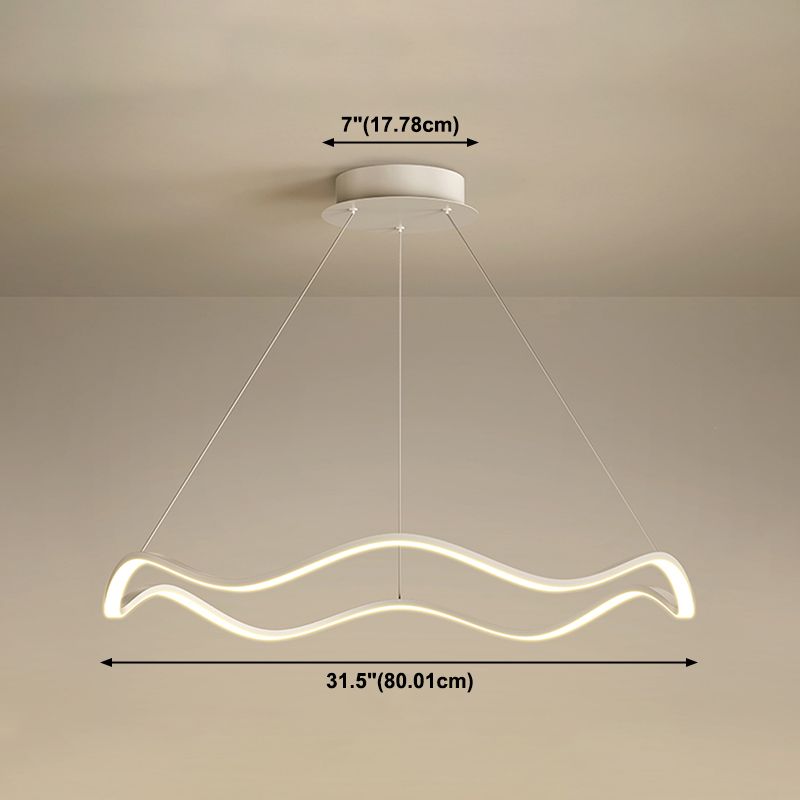 Lampadario orbicolare a sospensione leggero sala da pranzo moderna illuminazione in metallo lampadario